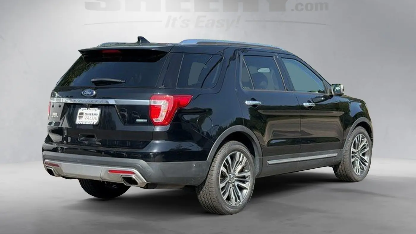 2016 Ford Explorer Platinum