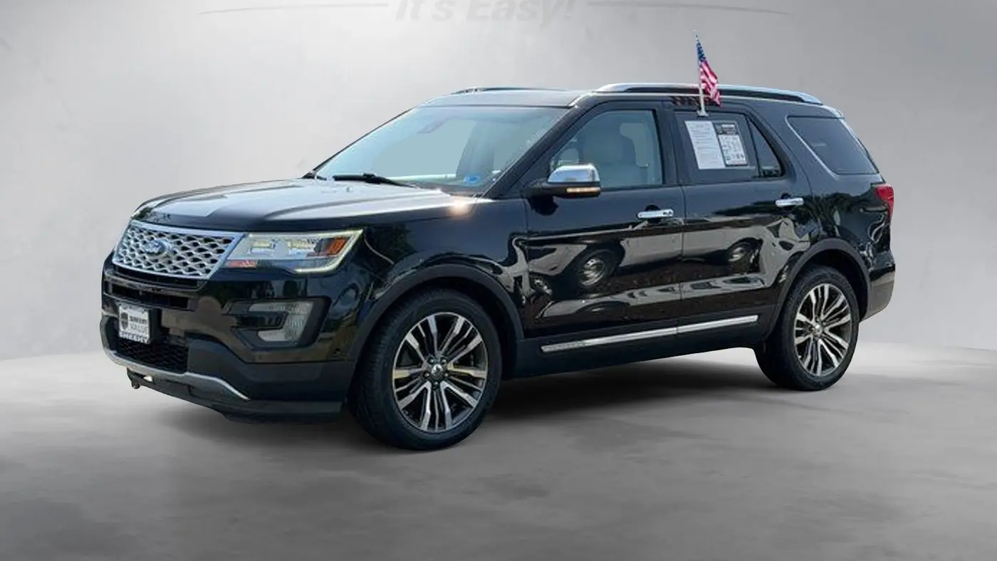 2016 Ford Explorer Platinum
