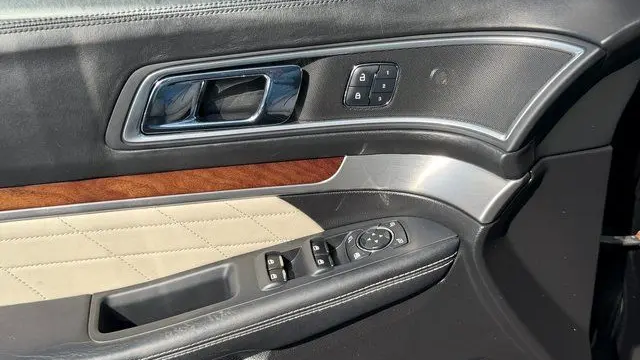 2016 Ford Explorer Platinum