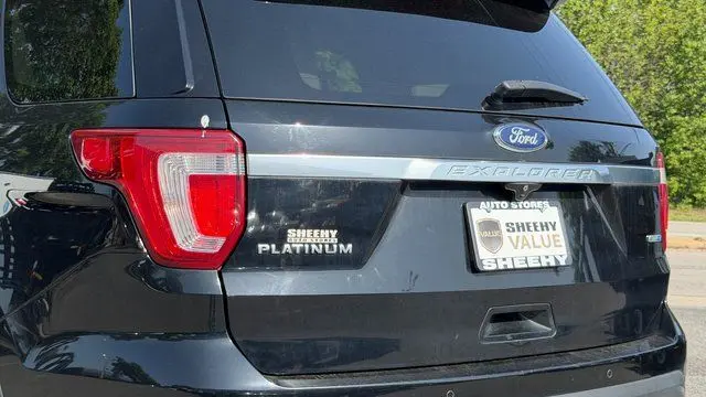 2016 Ford Explorer Platinum