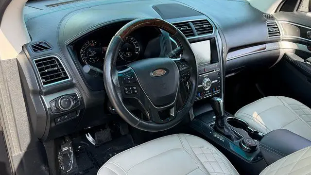 2016 Ford Explorer Platinum