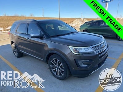 2016 Ford Explorer AWD Platinum 4DR SUV