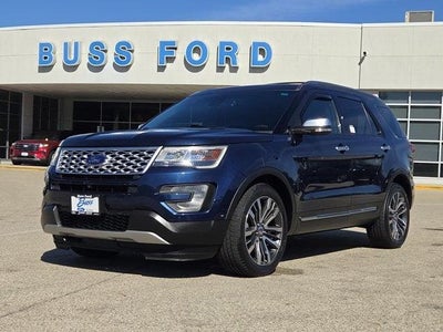 2016 Ford Explorer AWD Platinum 4DR SUV