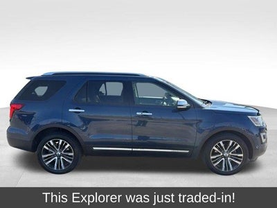 2017 Ford Explorer AWD Platinum 4DR SUV