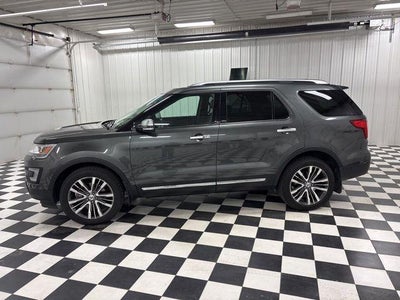 2017 Ford Explorer AWD Platinum 4DR SUV