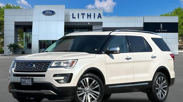 Preowned 2017 Ford Explorer Platinum for Sale