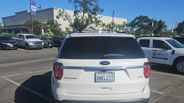 2017 Ford Explorer Platinum