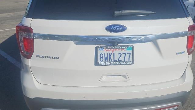 2017 Ford Explorer Platinum