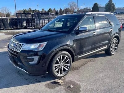 2017 Ford Explorer AWD Platinum 4DR SUV