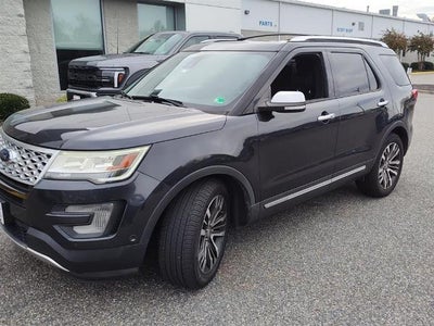 2017 Ford Explorer AWD Platinum 4DR SUV