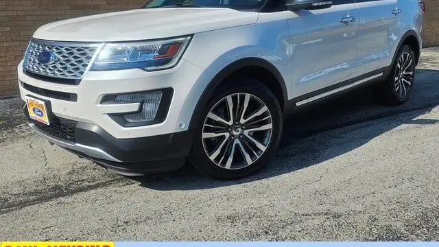 Preowned 2017 Ford Explorer Platinum for Sale