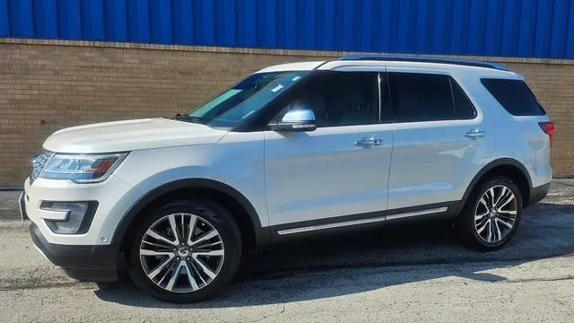 2017 Ford Explorer Platinum