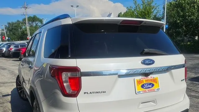 2017 Ford Explorer Platinum