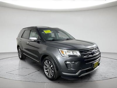 2018 Ford Explorer AWD Platinum 4DR SUV