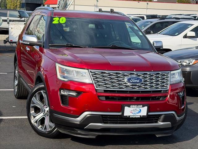 2018 Ford Explorer - $19,197