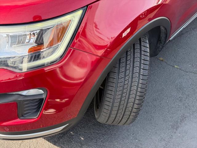 2018 Ford Explorer - $19,197