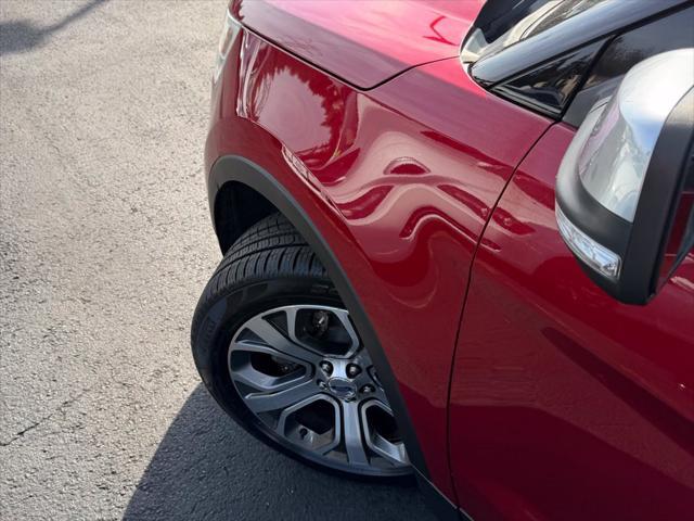 2018 Ford Explorer - $19,197