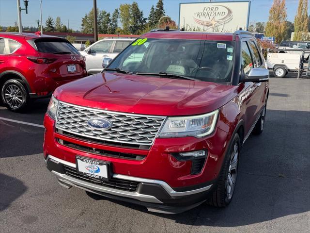 2018 Ford Explorer - $19,197
