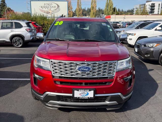 2018 Ford Explorer - $19,197