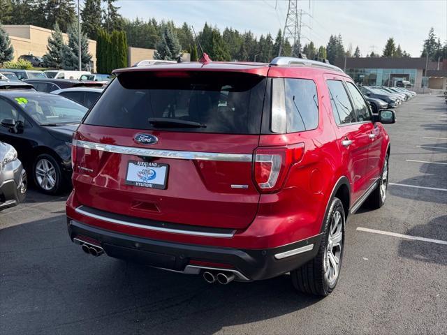 2018 Ford Explorer - $19,197