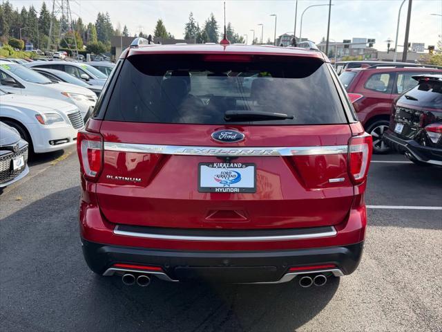 2018 Ford Explorer - $19,197