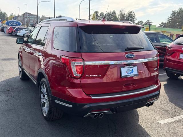 2018 Ford Explorer - $19,197