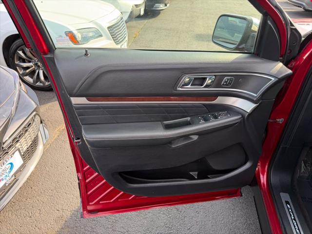 2018 Ford Explorer - $19,197