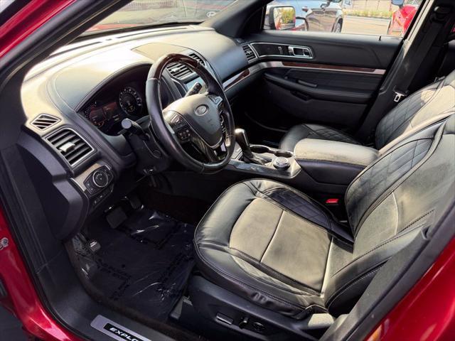 2018 Ford Explorer - $19,197