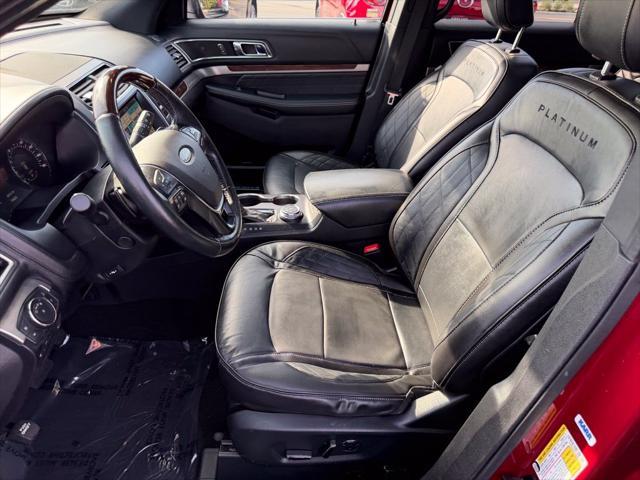 2018 Ford Explorer - $19,197