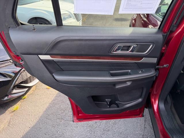 2018 Ford Explorer - $19,197