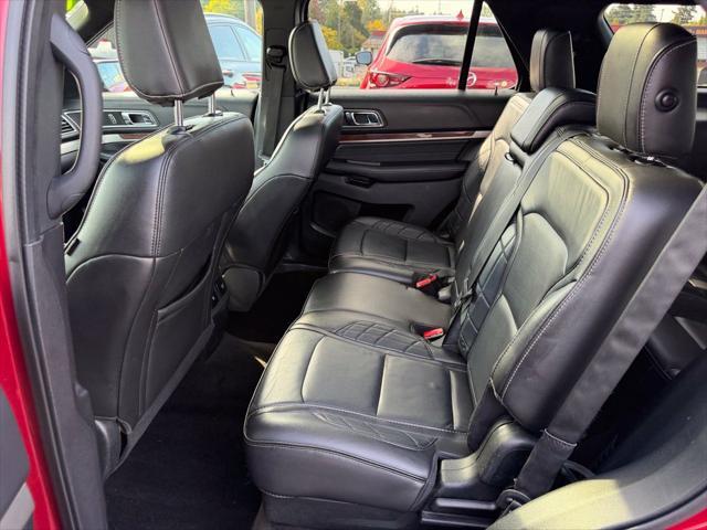 2018 Ford Explorer - $19,197