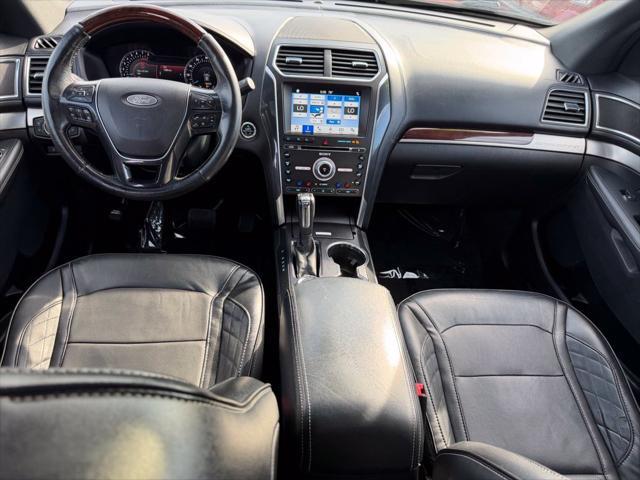 2018 Ford Explorer - $19,197
