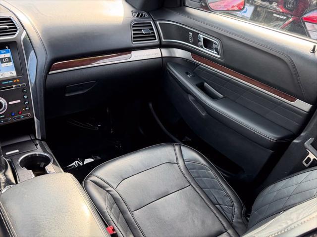 2018 Ford Explorer - $19,197