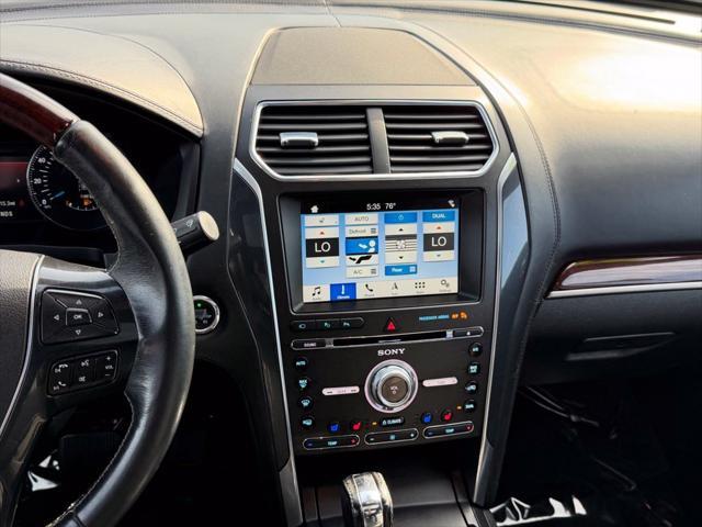 2018 Ford Explorer - $19,197