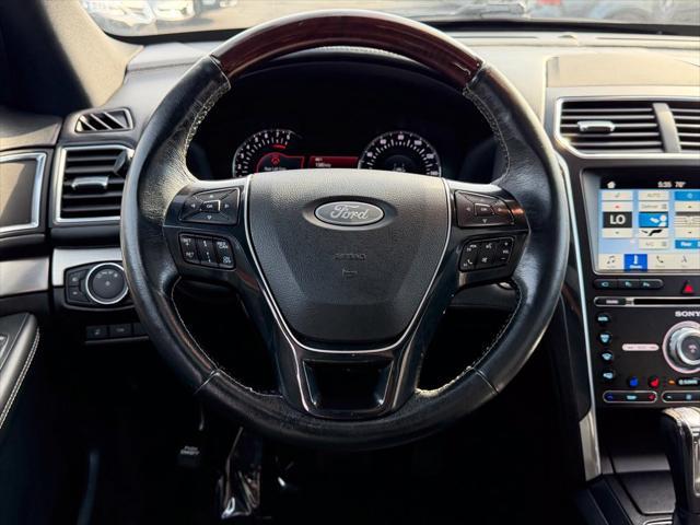 2018 Ford Explorer - $19,197