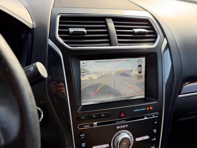2018 Ford Explorer - $19,197