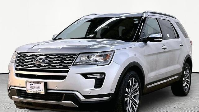 Preowned 2018 Ford Explorer Platinum for Sale