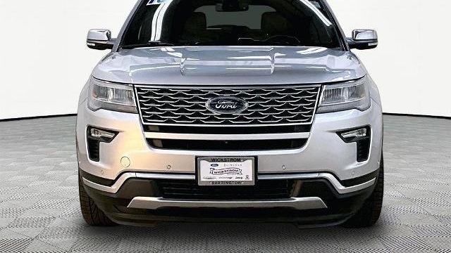 2018 Ford Explorer Platinum