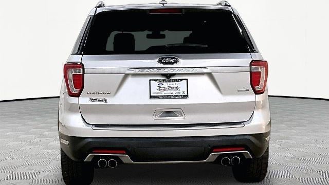 2018 Ford Explorer Platinum