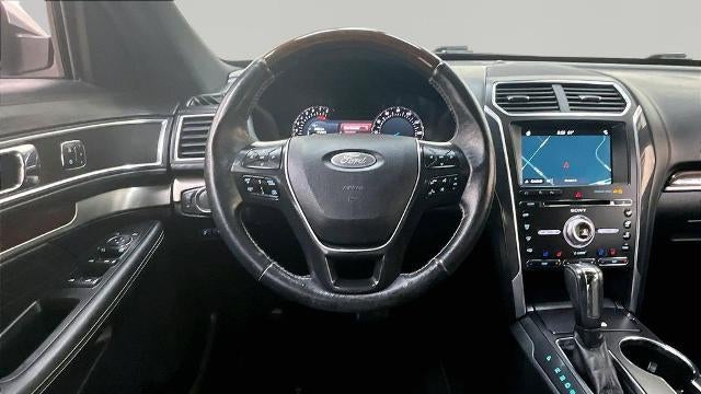 2018 Ford Explorer Platinum