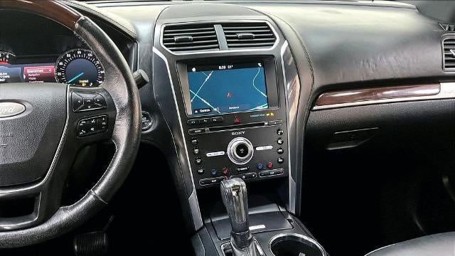 2018 Ford Explorer Platinum
