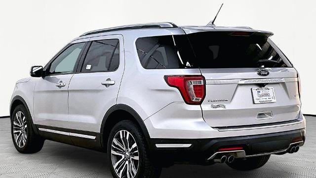 2018 Ford Explorer Platinum