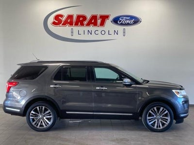2019 Ford Explorer AWD Platinum 4DR SUV