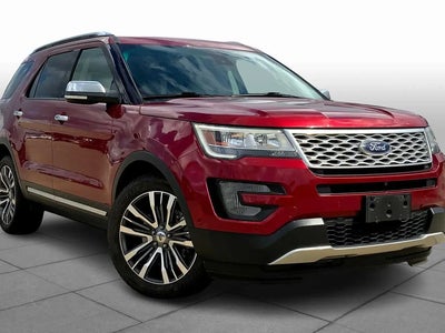 2016 Ford Explorer AWD Platinum 4DR SUV