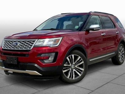 2016 Ford Explorer AWD Platinum 4DR SUV