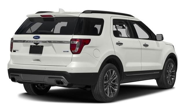 2016 Ford Explorer Platinum