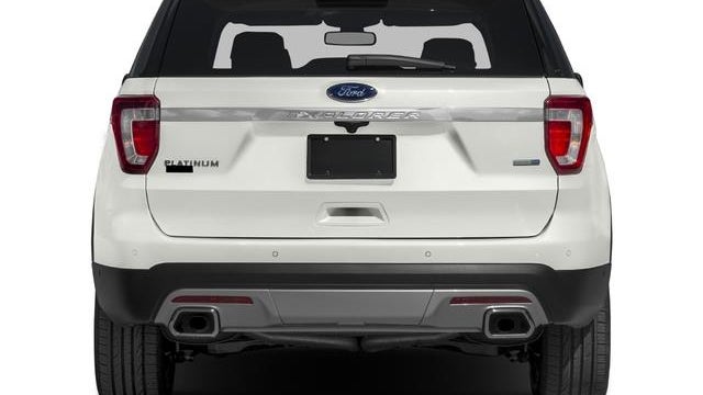 2016 Ford Explorer Platinum