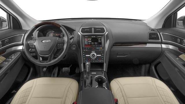 2016 Ford Explorer Platinum