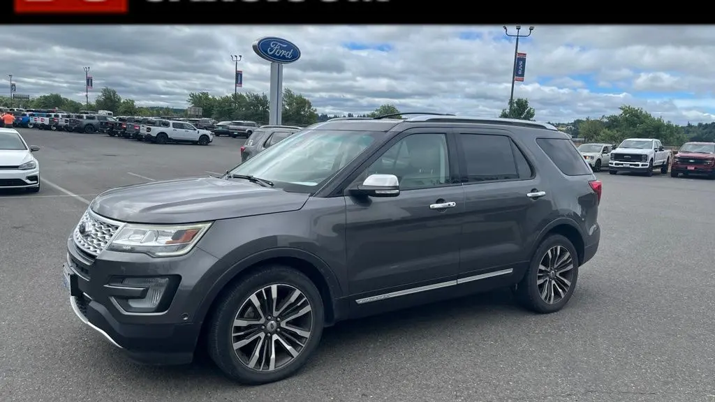 Preowned 2016 Ford Explorer Platinum for Sale