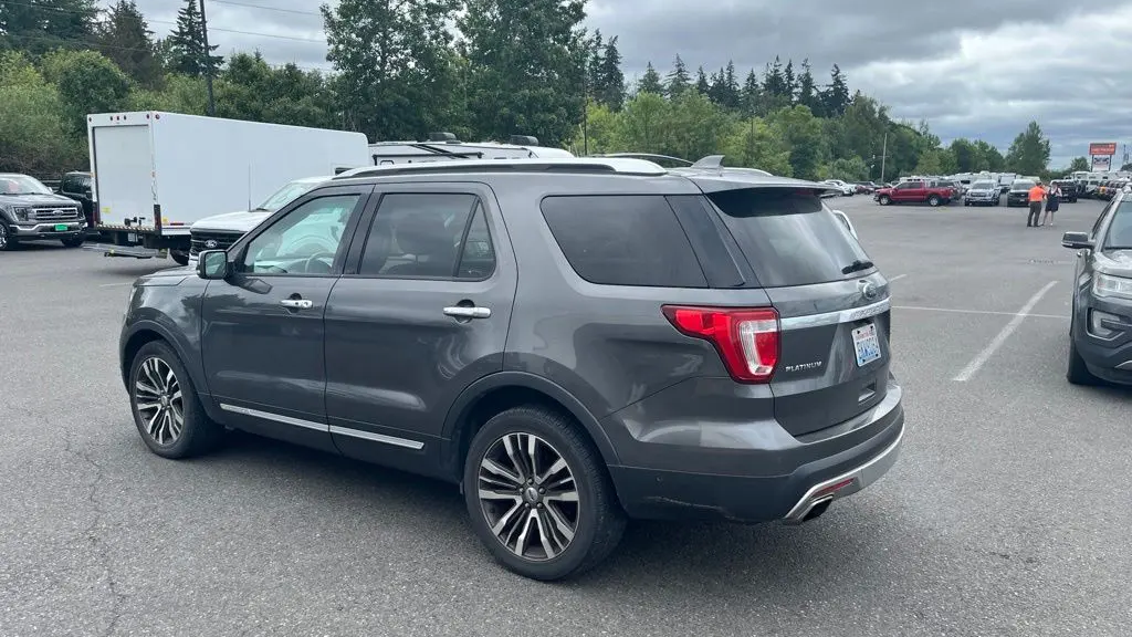 2016 Ford Explorer Platinum